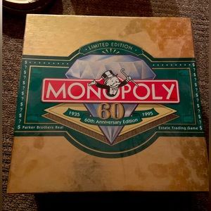 Monopoly 60th Anniversary edition